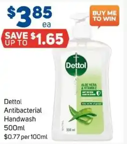Foodland Dettol antibacterial handwash offer