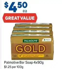 Foodland Palmolive bar soap offer