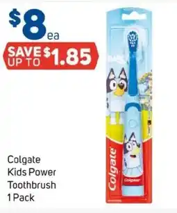 Foodland Colgate kids power toothbrush offer