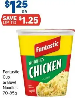 Foodland Fantastic cup or bowl offer