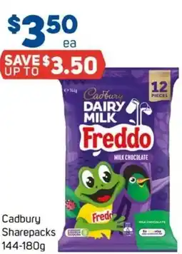 Foodland Cadbury sharepacks offer