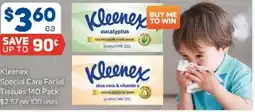 Foodland Special care facial tissues offer