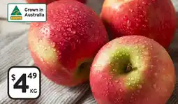 Foodworks Pink lady apple offer