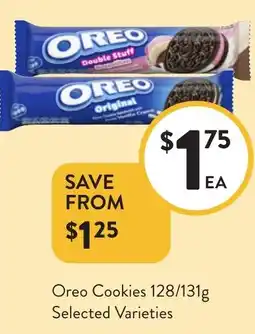 Foodworks Oreo cookies offer