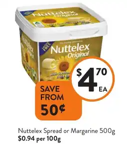 Nuttelex Spread or Margarine