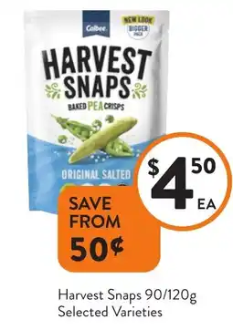 Harvest Snaps