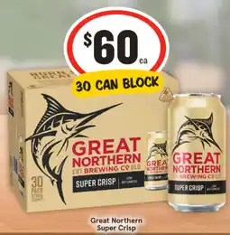 IGA Liquor Great Northern Super Crisp offer