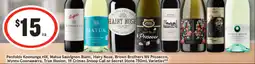 IGA Liquor Penfolds Koonunga Hill, Matua Sauvignon Blanc, Hairy Nose, Brown Brothers NV Prosecco, Wynns Coonawarra, True Illusion offer