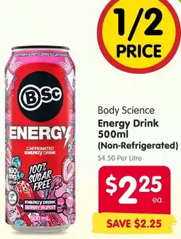Body Science Energy Drink