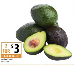 Supabarn HASS AVOCADOES offer