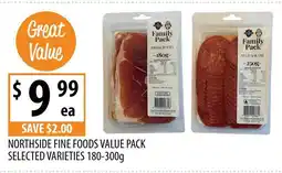 Supabarn Northside fine foods value pack offer