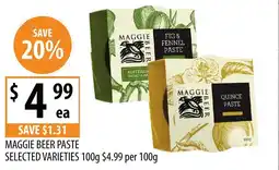 Supabarn Maggie beer paste offer