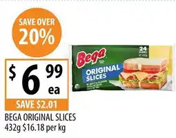 Supabarn BEGA ORIGINAL SLICES offer