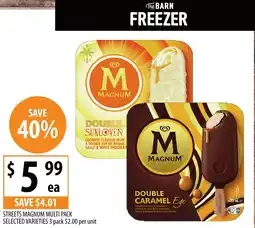 Supabarn STREETS MAGNUM MULTI PACK offer