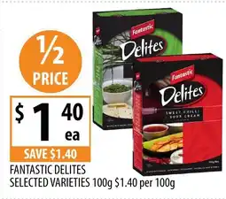 Supabarn Fantastic delites offer