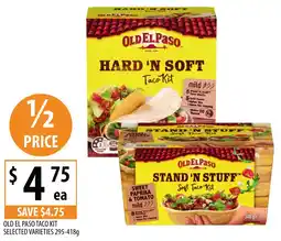 Supabarn Old el paso taco kit offer