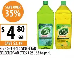 Supabarn PINE O CLEEN DISINFECTANT offer