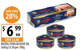 Supabarn Rizzoli tonno all'olio d olive offer
