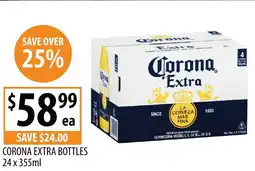 Supabarn Corona extra bottles offer