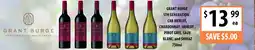 Supabarn Grant burge 5th generation - cab merlot, chardonnay, merlot, pinot gris, sauv offer