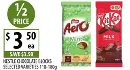 Supabarn Nestle chocolate blocks offer
