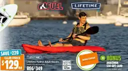 Anaconda Lifetime Hydros Adult Kayaks offer