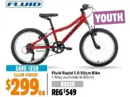 Anaconda Fluid Rapid Bike offer