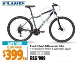 Anaconda Fluid Nitro 1.0 Mountain Bike offer