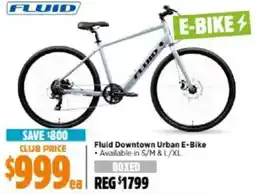 Anaconda Fluid Downtown Urban E-Bike offer