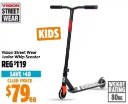 Anaconda Vision Street Wear Junior Whip Scooter offer