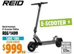 Anaconda Reid Horizon E-Scooter 500w offer