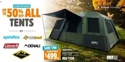 Anaconda Spinifex Mawson Eclipse 10 Person Tent offer