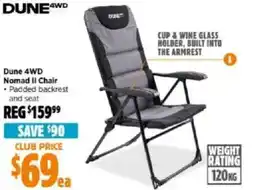Anaconda Dune 4WD Nomad II Chair offer