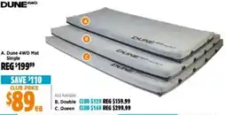 Anaconda A. Dune 4WD Mat Single offer