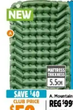 Anaconda Mountain Designs Airlite II 5.5 Sleeping Mat offer