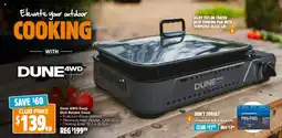 Anaconda Dune 4WD Deep Dish Butane Stove offer