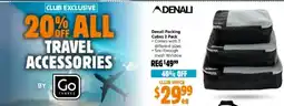 Anaconda Denali Packing Cubes 3 Pack offer