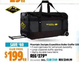 Anaconda Mountain Designs Expedition Roller Duffle offer