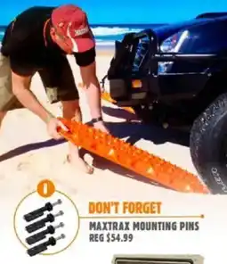 Anaconda MAXTRAX MOUNTING PINS offer