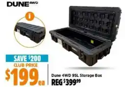 Anaconda Dune 4WD 95L Storage Box offer