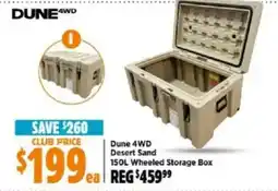 Anaconda DUNE 4WD Desert Sand offer