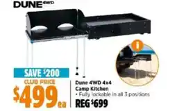 Anaconda Dune 4WD 4x4 Camp Kitchen offer