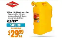 Anaconda Willow Diesel Jerry Can offer