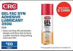 Burson Auto Parts GEL-TAC SYN ADHESIVE LUBRICANT offer