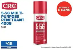Burson Auto Parts 5-56 MULTI- PURPOSE PENETRANT offer