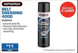 BELT DRESSING