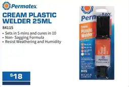 Burson Auto Parts Cream plastic welder offer