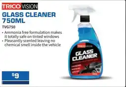 Burson Auto Parts Glass cleaner offer