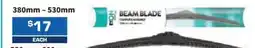 Burson Auto Parts Beam blade offer