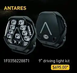 Burson Auto Parts Hella antares driving light kit offer